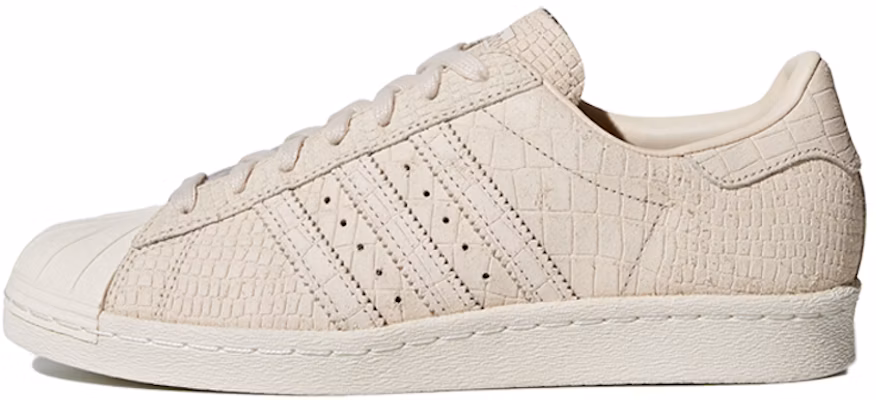 (Women) adidas Originals Superstar 80s 'Cream White' CQ2515 Buy (Women) adidas Originals Superstar 80s 'Cream White' CQ2515