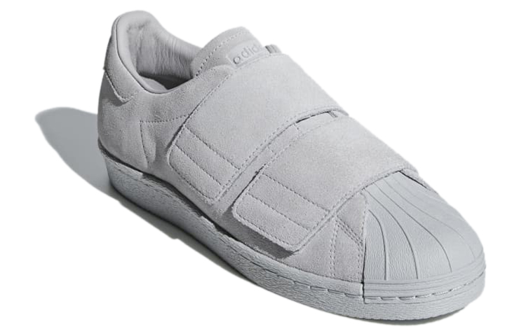 Lookbook (W) 阿迪达斯三叶草 Superstar 80s 灰色版 B28044