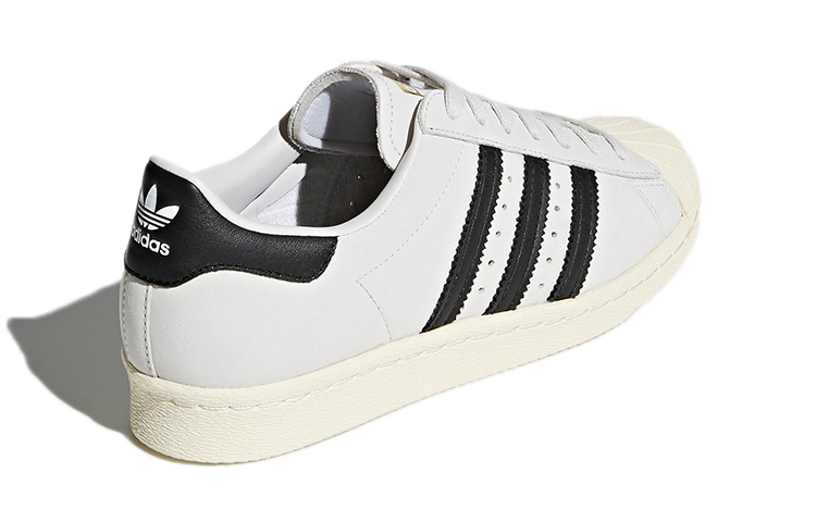 Shop (W) 阿迪达斯 Originals Superstar 80s 灰黑配色 CQ2512