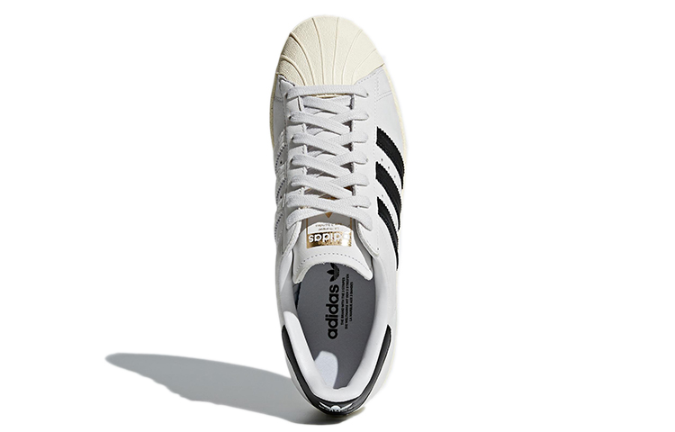 Purchase (W) 阿迪达斯 Originals Superstar 80s 灰黑配色 CQ2512