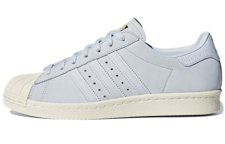 (Women) adidas originals Superstar 80s 'Light Blue' B41520
