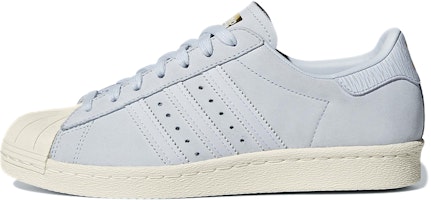 (Women) adidas originals Superstar 80s 'Light Blue' B41520 (Women) adidas originals Superstar 80s 'Light Blue' B41520
