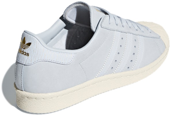 (W) adidas Originals Superstar 80s 'Biru Muda' B41520 Lookbook (W) adidas Originals Superstar 80s 'Biru Muda' B41520