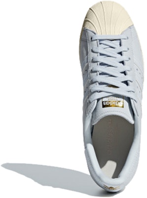 (W) adidas Originals Superstar 80s 'Biru Muda' B41520 Shop (W) adidas Originals Superstar 80s 'Biru Muda' B41520