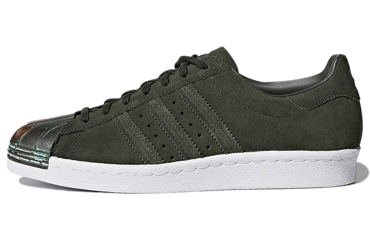 Buy (W) 아디다스 오리지널 슈퍼스타 80s '밀리터리 그린' CQ3105