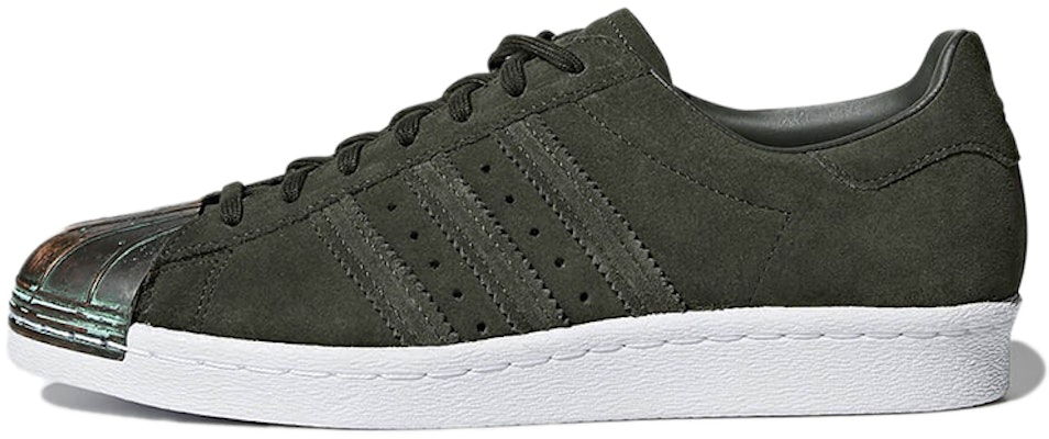 (W) adidas Originals Superstar 80s 'Hijau Militer' CQ3105 Buy (W) adidas Originals Superstar 80s 'Hijau Militer' CQ3105