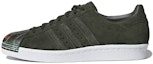 Buy (W) adidas Originals Superstar 80s 'Hijau Militer' CQ3105