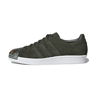 (W) adidas Originals Superstar 80s 'Military Green'