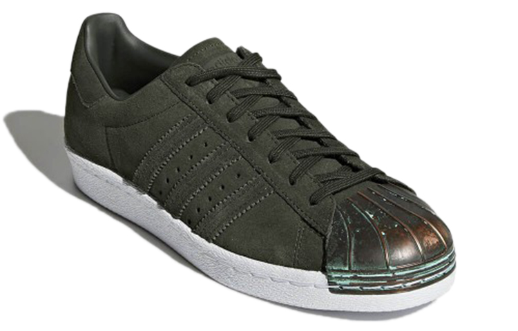 Lookbook (W) 아디다스 오리지널 슈퍼스타 80s '밀리터리 그린' CQ3105