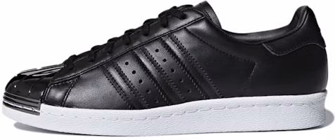 (Women) adidas Originals Superstar 80s 'Obsidian Black' DB2152 (Women) adidas Originals Superstar 80s 'Obsidian Black' DB2152