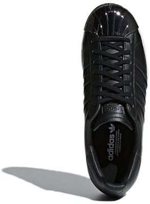 (Women) adidas Originals Superstar 80s 'Obsidian Black' DB2152 Purchase (Women) adidas Originals Superstar 80s 'Obsidian Black' DB2152