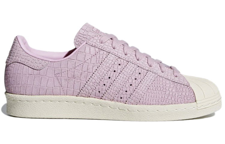 (W) adidas Originals Superstar 80s 'Purple' 圖 2