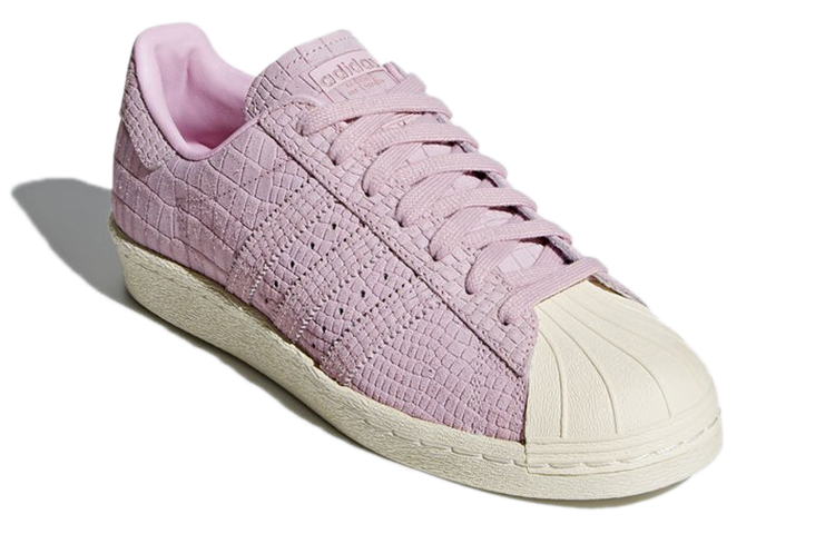 (W) adidas Originals Superstar 80s 'Purple' 圖 3