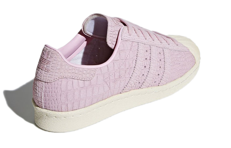 (W) adidas Originals Superstar 80s 'Purple' 圖 4