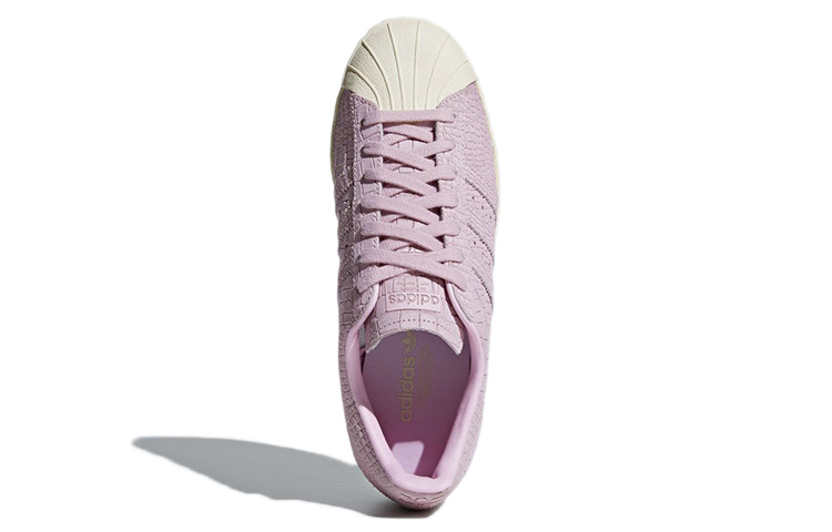 (W) adidas Originals Superstar 80s 'Purple' 圖 5