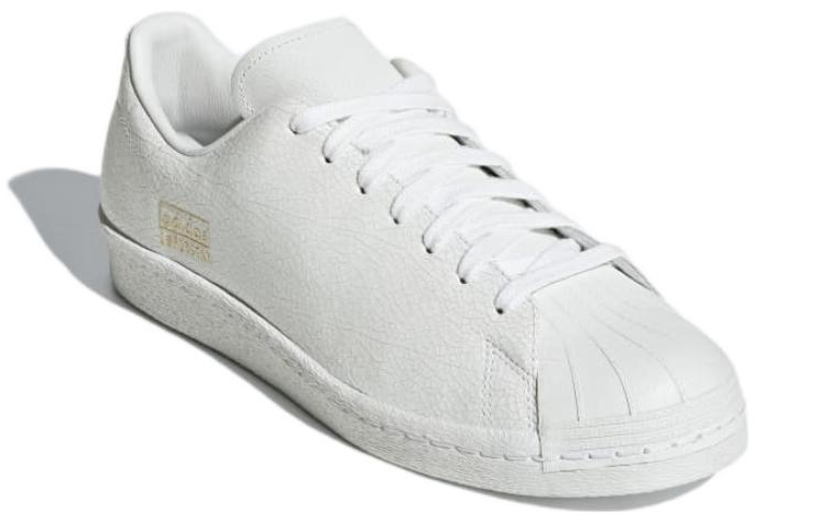 (W) adidas Originals Superstar 80s 'White CMFT' 圖 3