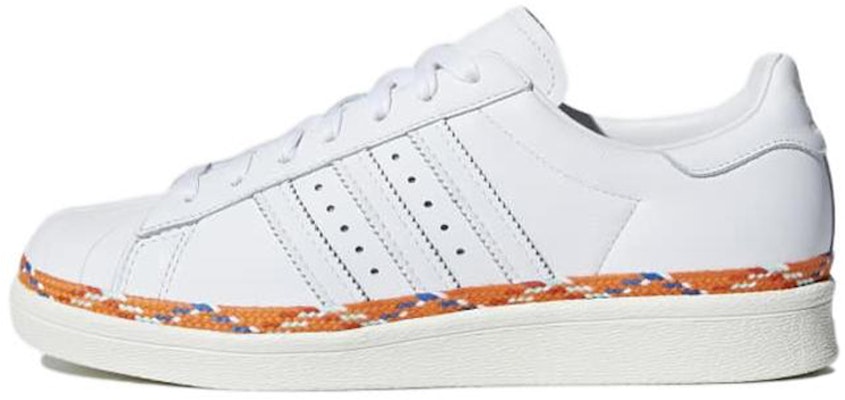 Adidas superstar 80s womens Orange hotsell