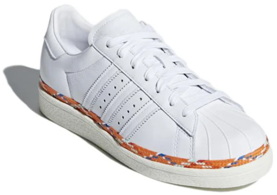 Adidas originals superstar 80s womens Orange hotsell