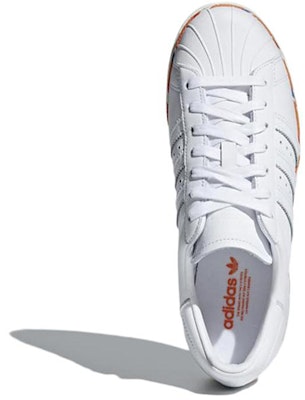 Adidas originals superstar 80s womens Orange sales