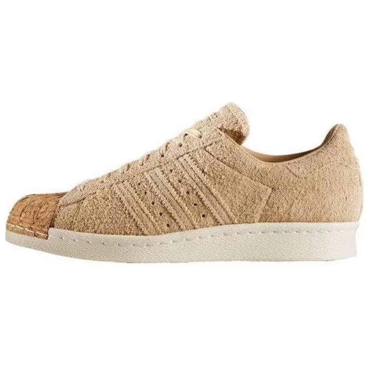 (Women) adidas Originals Superstar 80s Cork Low-Top Sneakers Brown . BY2962