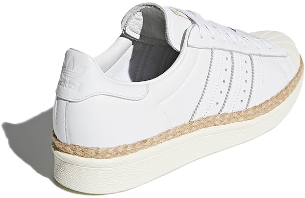 愛迪達 Originals Superstar 80s New Bold 女款 漢玉白 Shop 愛迪達 Originals Superstar 80s New Bold 女款 漢玉白