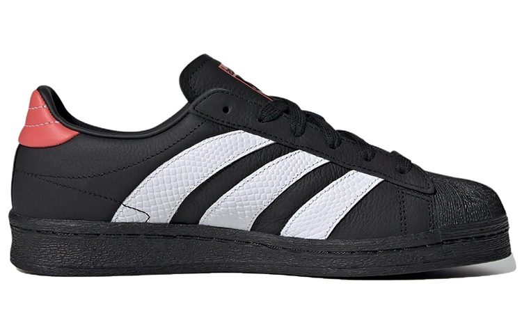 Lookbook 阿迪达斯 Originals Superstar 82 "黑色" IE3056