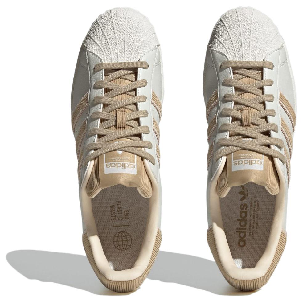 (W) adidas originals Superstar 'Beige' 圖 3