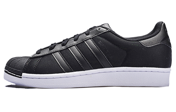 (W) adidas Originals Superstar 'Black CMFT'