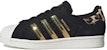 (W) adidas Originals Superstar 'Hitam Emas Putih' G55651