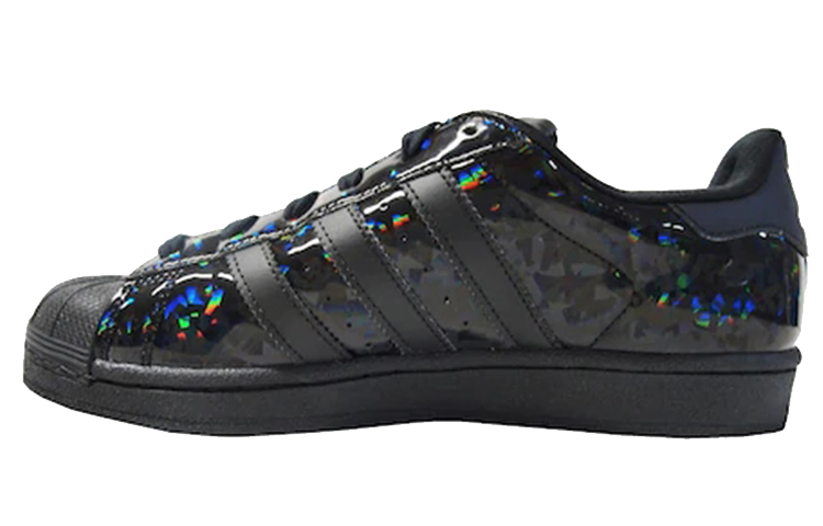 (W) adidas originals Superstar 'Black'