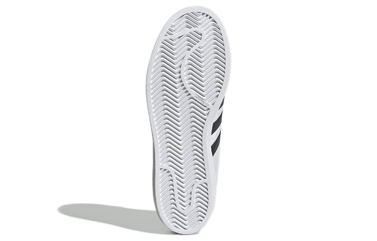 (W) adidas originals Superstar For Black/White/Golden 圖 6