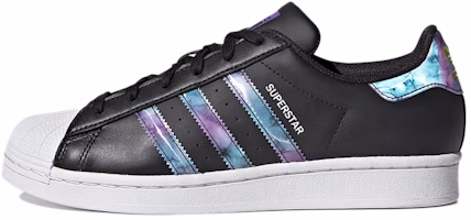 (Women) adidas originals Superstar 'Black White Purple' GZ5216 (Women) adidas originals Superstar 'Black White Purple' GZ5216