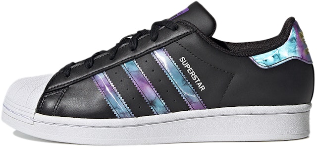 (W) adidas originals Superstar 'Hitam Putih Ungu' GZ5216 Buy (W) adidas originals Superstar 'Hitam Putih Ungu' GZ5216