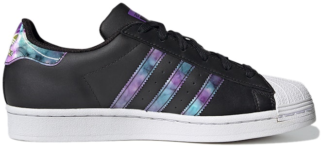 (W) adidas originals Superstar 'Hitam Putih Ungu' GZ5216 Order (W) adidas originals Superstar 'Hitam Putih Ungu' GZ5216