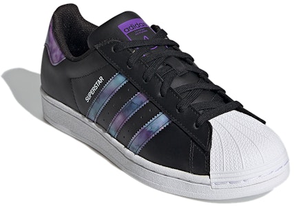 (W) adidas originals Superstar 'Hitam Putih Ungu' GZ5216 Lookbook (W) adidas originals Superstar 'Hitam Putih Ungu' GZ5216