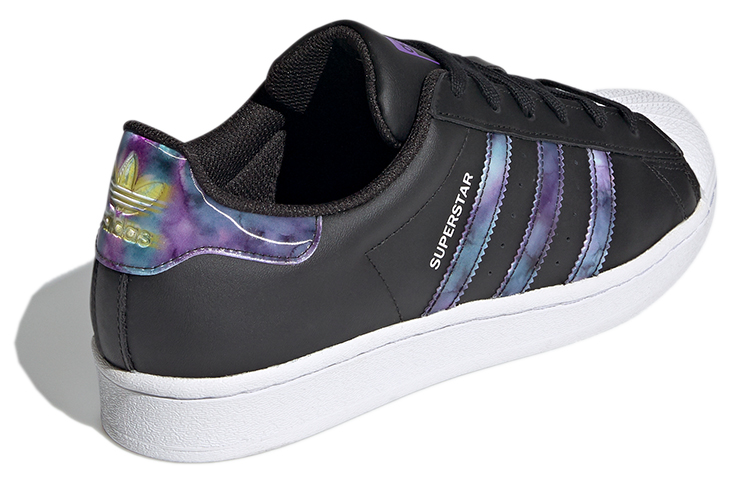 Shop (W) 阿迪达斯 三叶草 Superstar 黑白紫色款 GZ5216