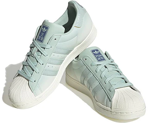 (Women) adidas Originals Superstar 'Green' IF0506 Lookbook (Women) adidas Originals Superstar 'Green' IF0506