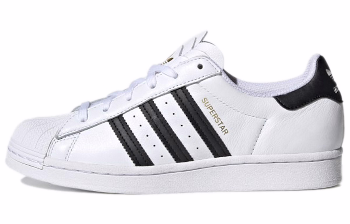 (Women) adidas Superstar 'White Black Stripe'