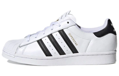 (Women) adidas Superstar 'White Black Stripe'