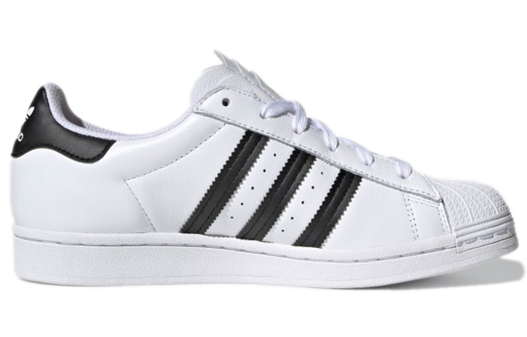 Order (W) adidas Superstar 'Putih Garis Hitam' H03904