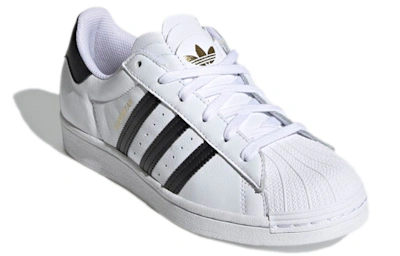 (Women) adidas Superstar 'White Black Stripe'