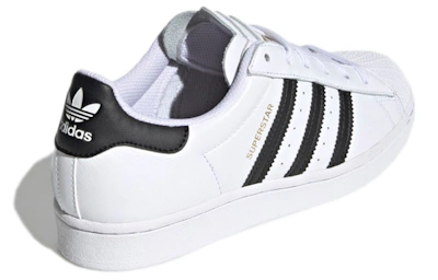 (Women) adidas Superstar 'White Black Stripe'