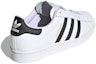 Shop (W) adidas Superstar 'Putih Garis Hitam' H03904