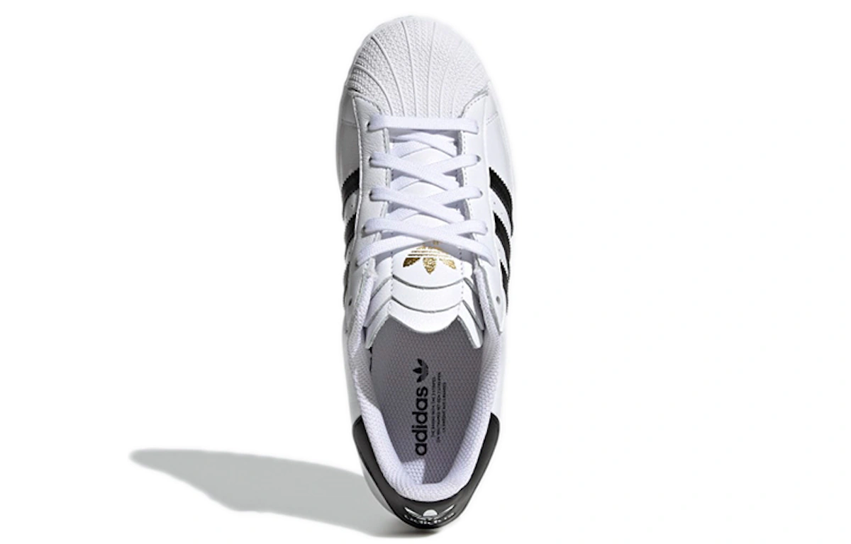 (Women) adidas Superstar 'White Black Stripe'