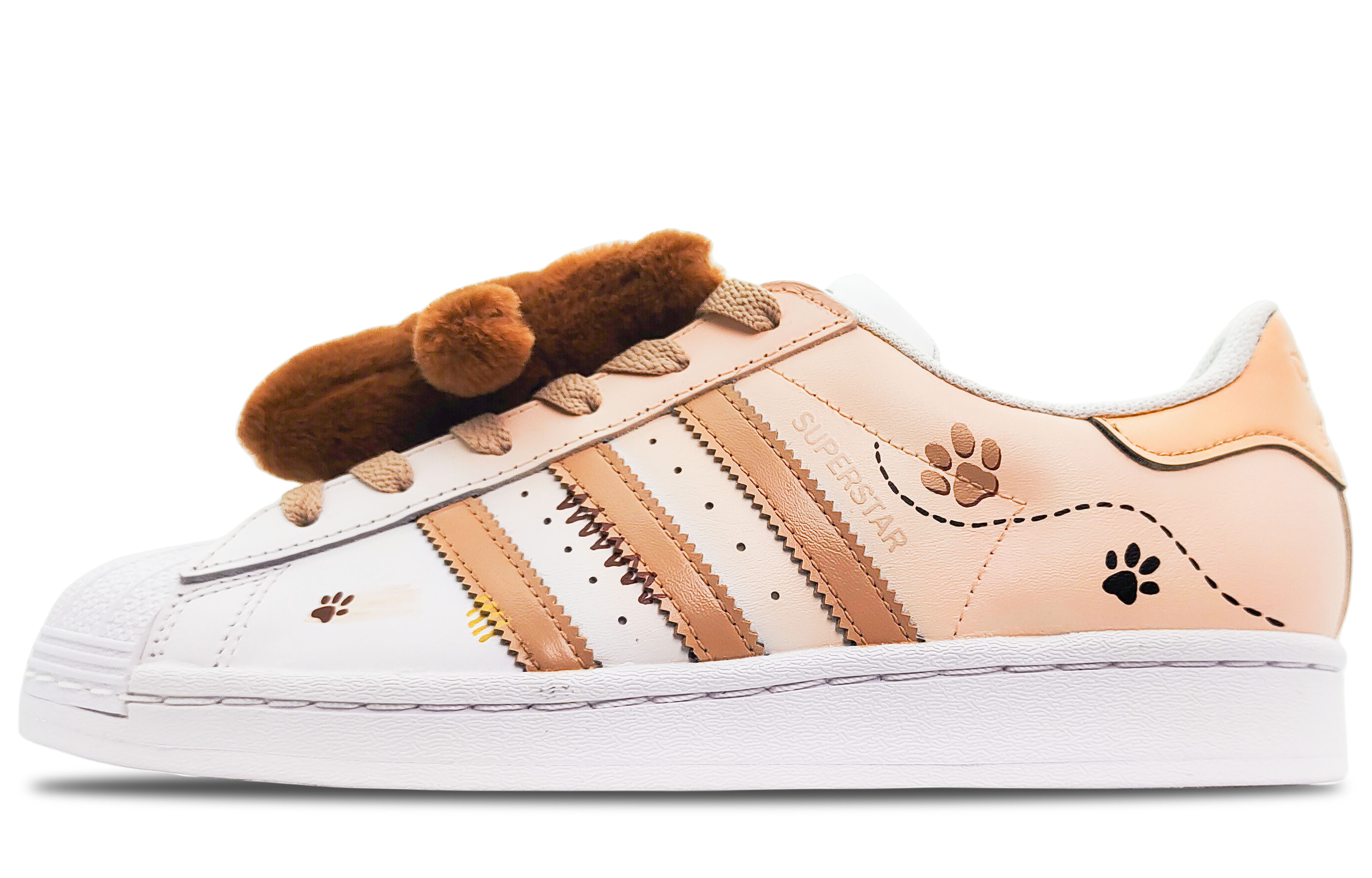 Buy (W) adidas Originals Superstar 'Oso Marrón' EG4958(Team188-brown-bear)
