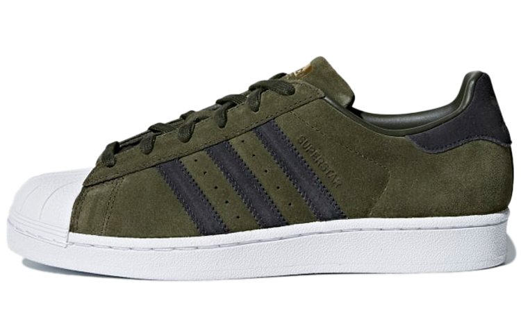 Buy (W) 아디다스 오리지널 슈퍼스타 '다크 그린' (51) CG5460