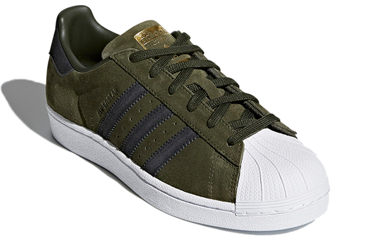 Lookbook (W) 아디다스 오리지널 슈퍼스타 '다크 그린' (51) CG5460