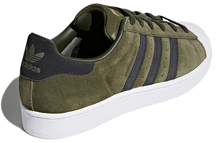 Shop (W) 아디다스 오리지널 슈퍼스타 '다크 그린' (51) CG5460