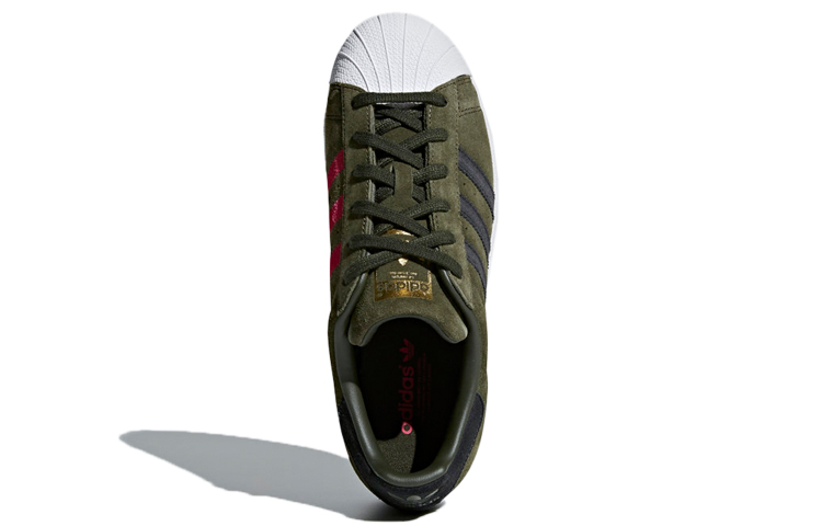 Purchase (W) 아디다스 오리지널 슈퍼스타 '다크 그린' (51) CG5460