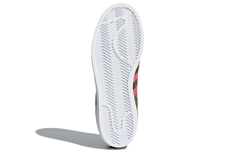 Details for (W) 아디다스 오리지널 슈퍼스타 '다크 그린' (51) CG5460